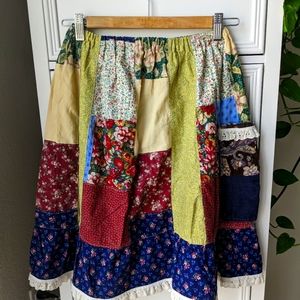 Handmaid twirl hippie  skirt